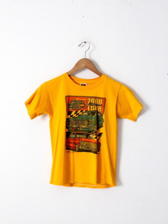 vintage Super Chevy Show graphic tee - image 2