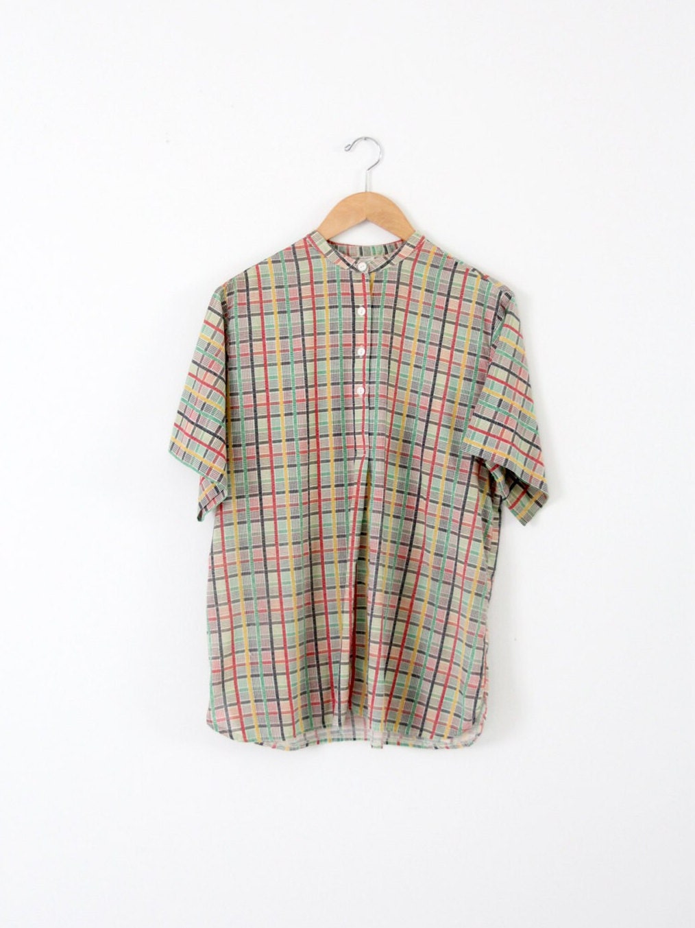 トップス 60s vintage check pattern shirt il_fullxfull.6140617332_vtou.jpg