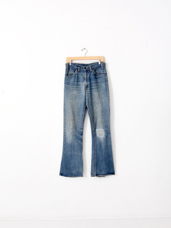 levis 646 flare jeans