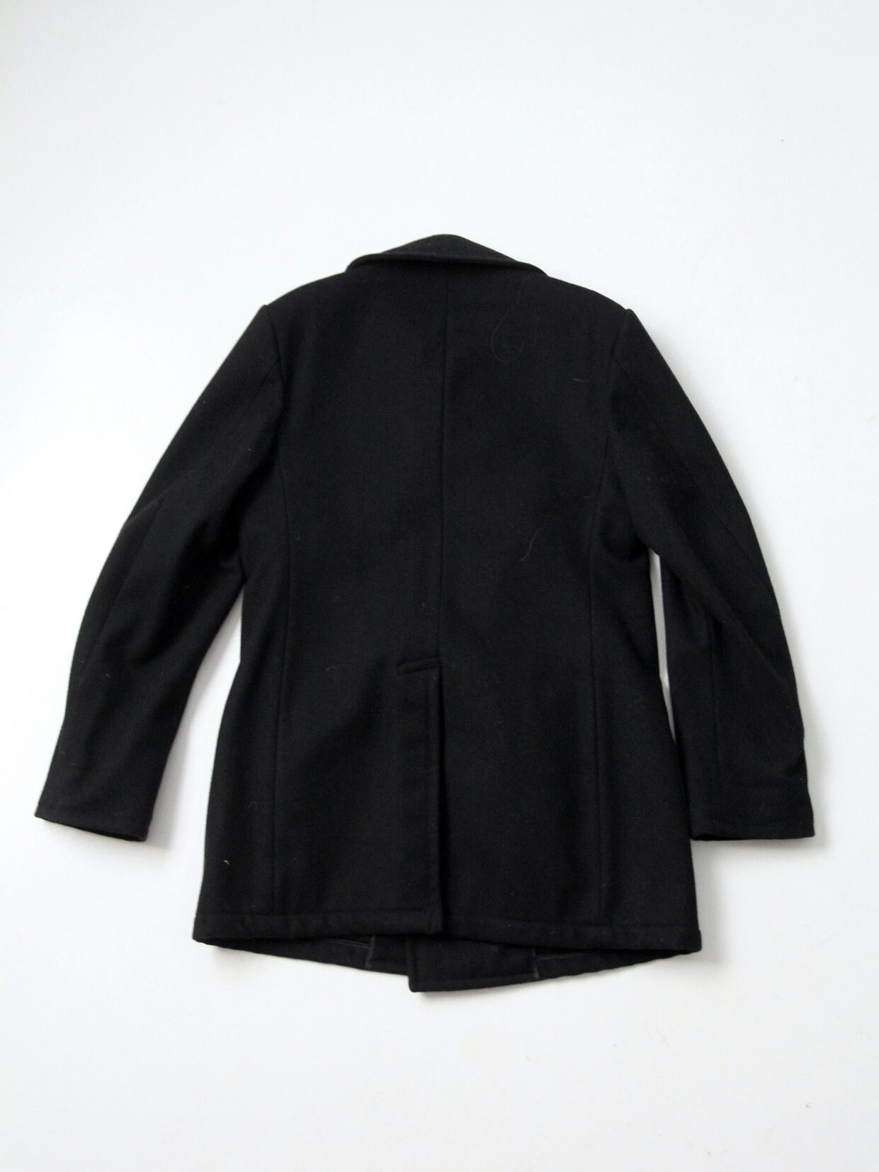 Vintage US Navy Peacoat - Etsy Canada