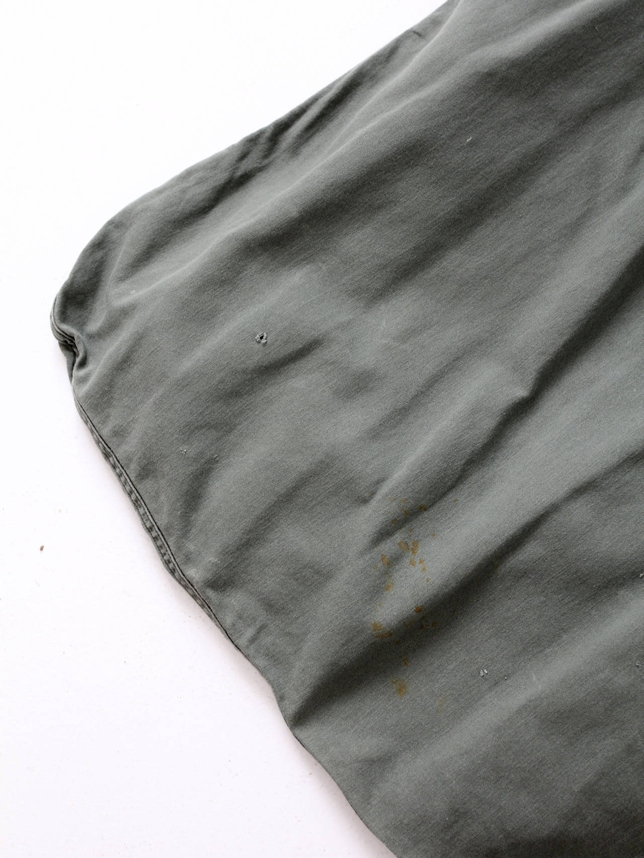 Vintage US Army Drawstring Bag Olive Green Canvas Laundry Bag - Etsy