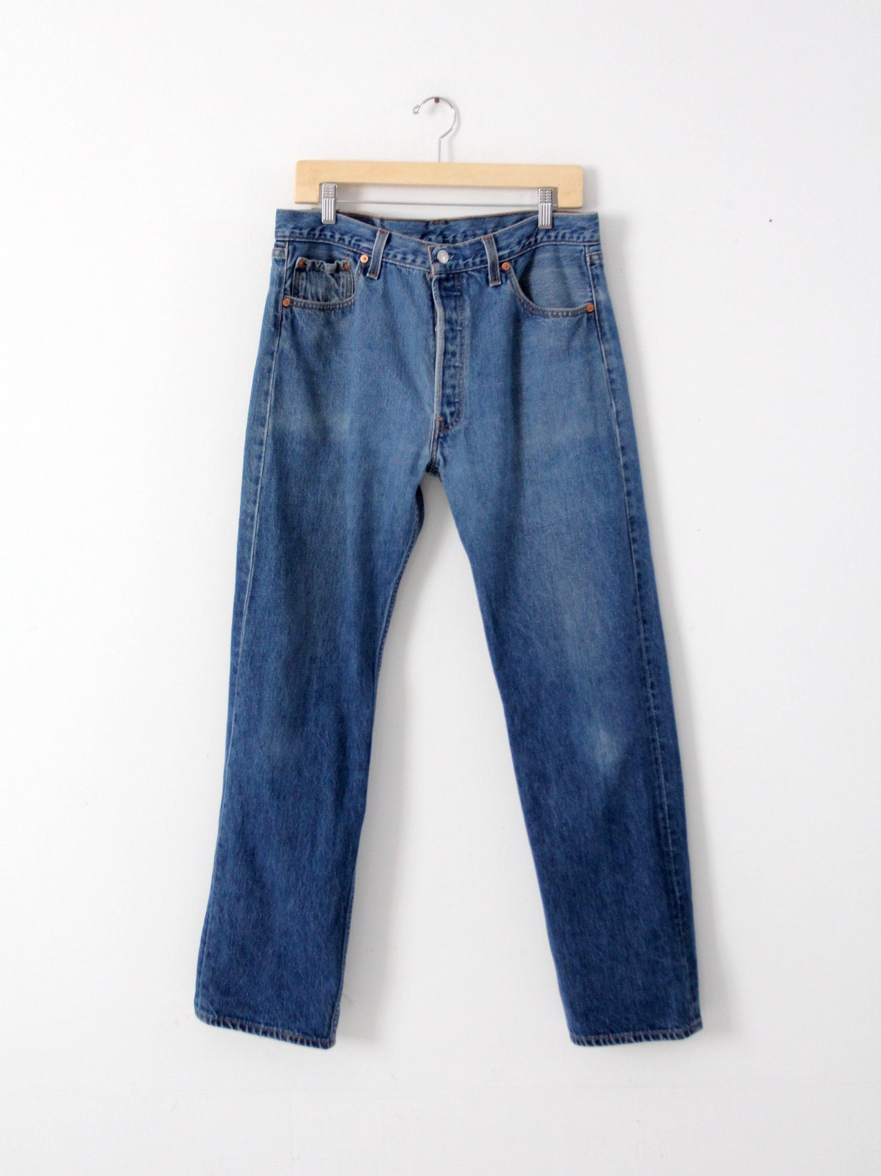 Vintage Levi's 501 Xx Denim Jeans ⎟ 34 X 31 - Etsy Vintage Levi's 501 Xx Denim Jeans ⎟ 34 X 31 - Etsy