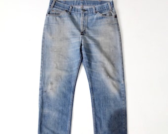 vintage JCPenney plain pocket denim jeans | 35.5 x 28