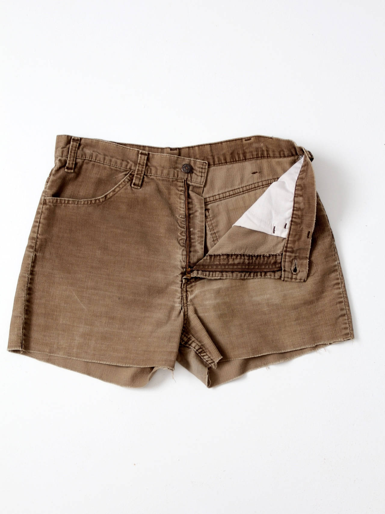 subculture CORDUROY SHORTS / BROWN サイズ3 SC SubCulture 'CORDUROY SHORTS'コーデュロイ ショーツ