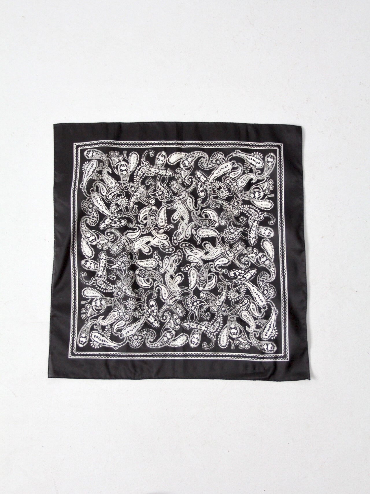 小物 SPECIAL 60S VINTAGE CROSS BANDANA BLACK 小物 SPECIAL 60S