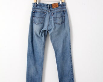 LEVI’S / 505 USA zip denim pants Levi's – Made in Japan 505 Jeans Explorer