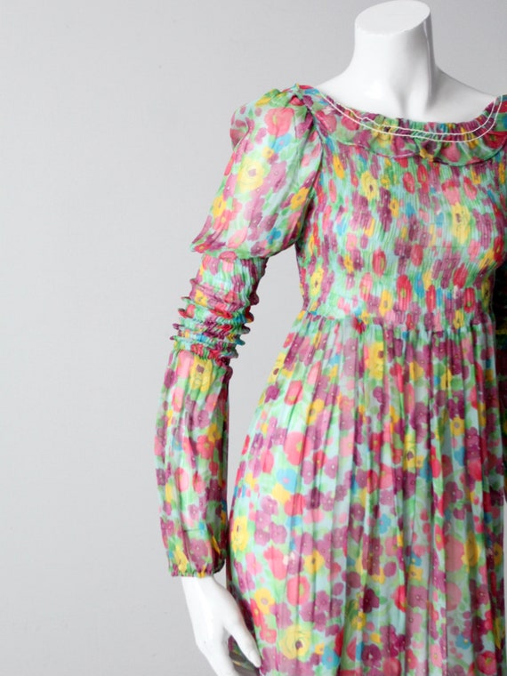 vintage 70s Young Edwardian by Arpeja dress - image 4