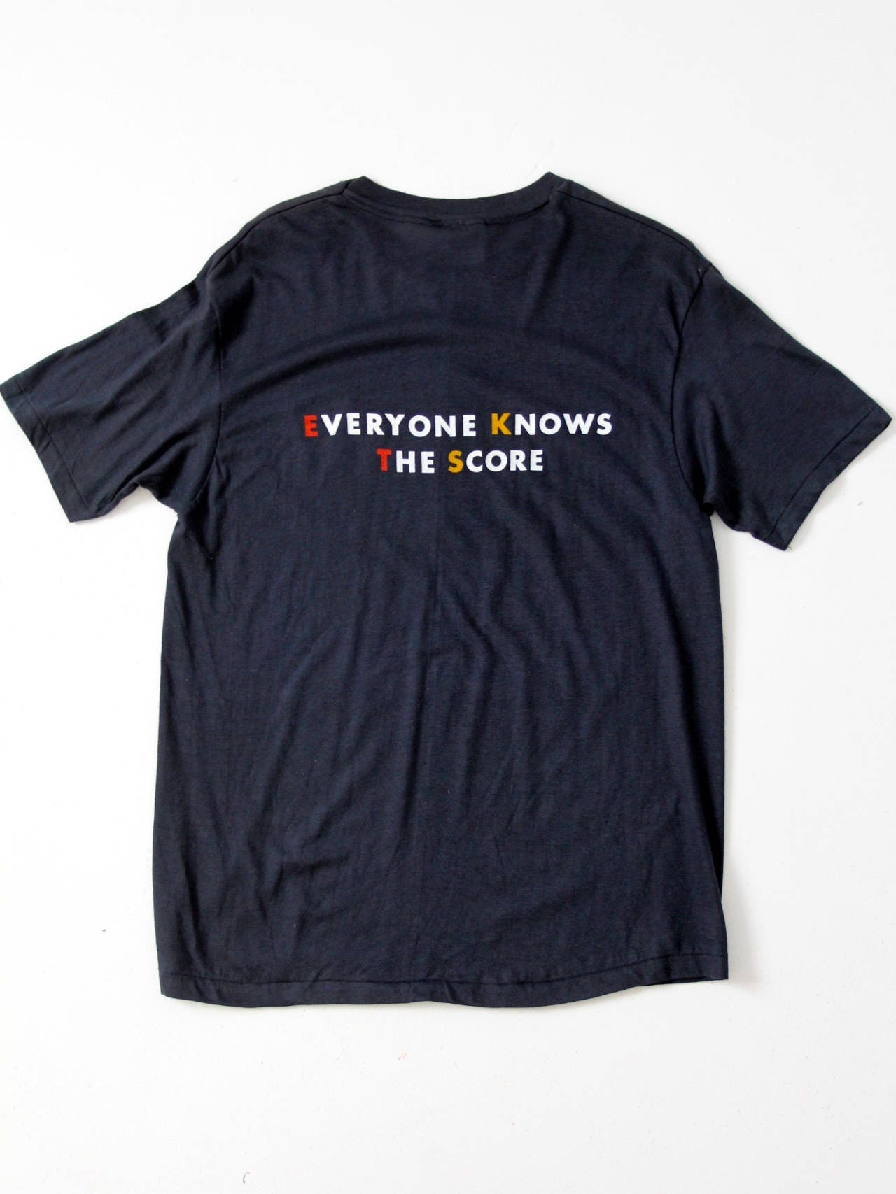 エマーソン・レイク・アンド・パウエル ELPヴィンテージバンドT80年代Tシャツ エマーソン・レイク・アンド・パウエル ELPヴィンテージバンド