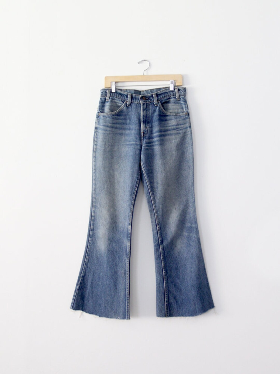Levis 684 Jeans 1970s Levis Bell Bottoms Flares 32 X 31 - Etsy Sweden
