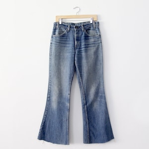 Levis 684 Jeans, 1970s Levis Bell Bottoms Flares 32 X 31 - Etsy