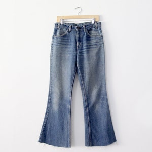 Levis 684 jeans, 1970s Levis bell bottoms flares 32 x 31