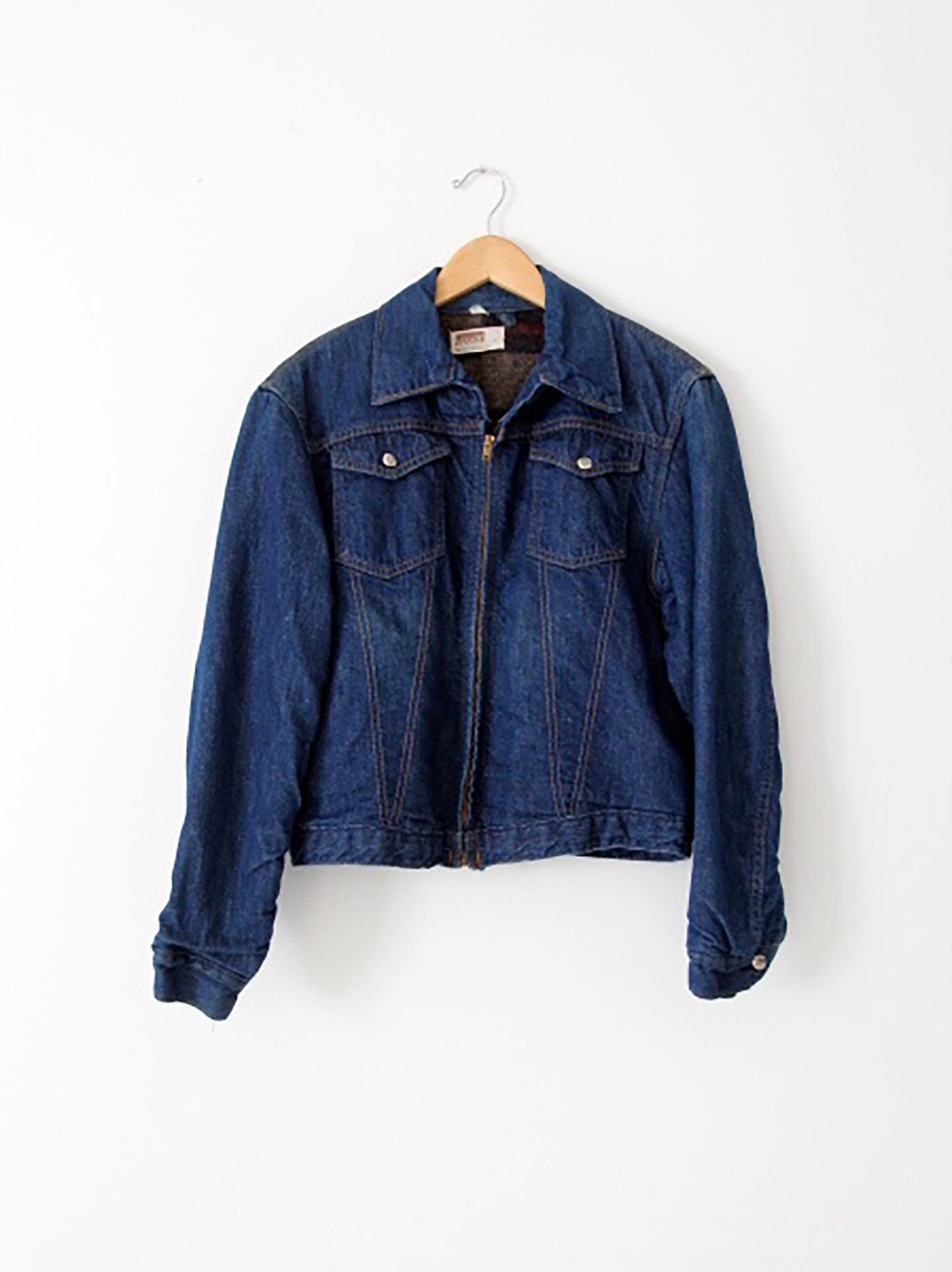 Vintage Montgomery Ward 101 Powr House 50's Indigo Denim