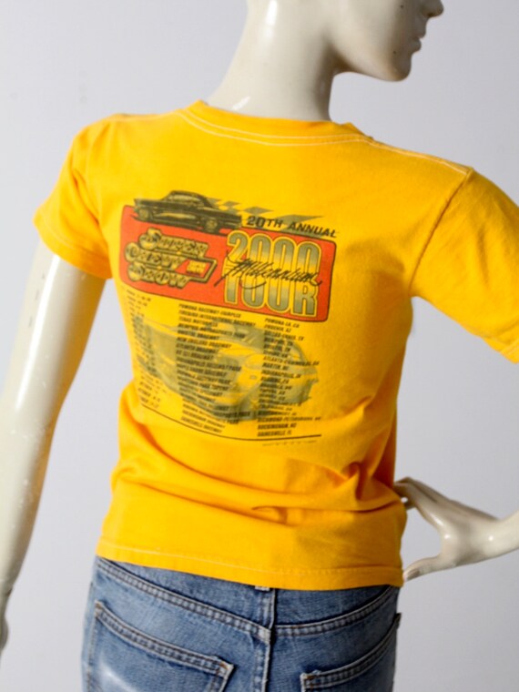 vintage Super Chevy Show graphic tee - image 9