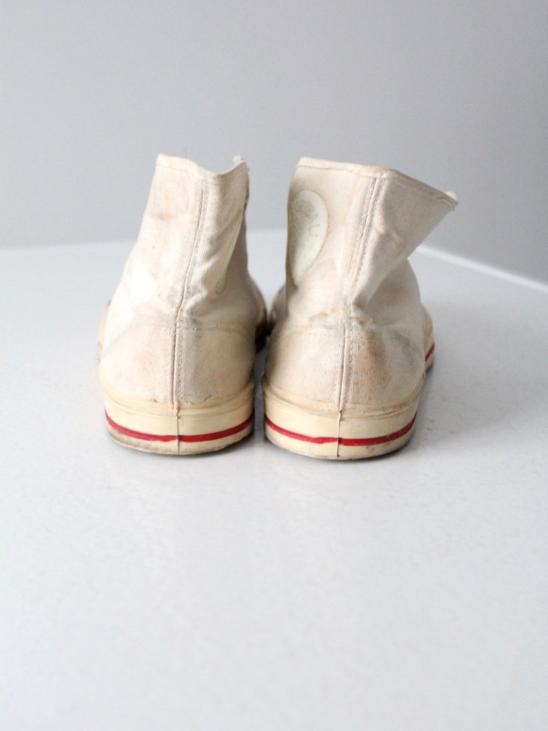 Vintage 50s basketball shoes Bata basketball shoes 1950s Etsy