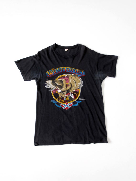 Molly Hatchet band t-shirt, 1981 Beatin the Odds w