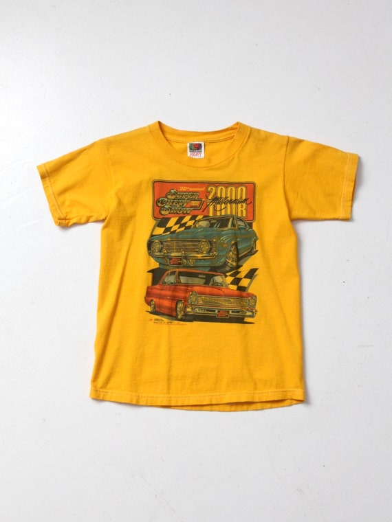 vintage Super Chevy Show graphic tee - image 1