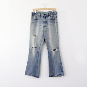 vintage JCPenney plain pockets jeans, 34x31