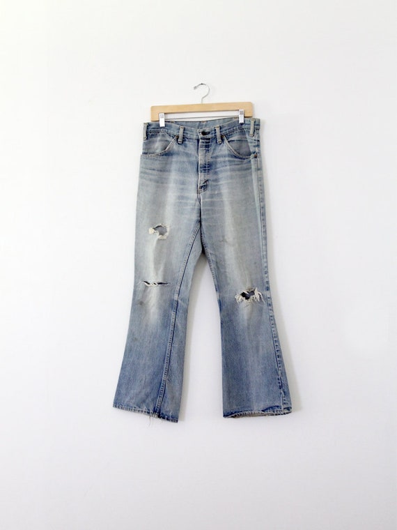 vintage JCPenney plain pockets jeans, 34x31 - image 1