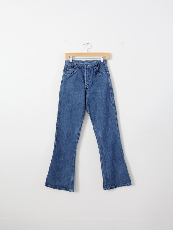 vintage Smith's denim jeans,  Sanforized work wea… - image 1