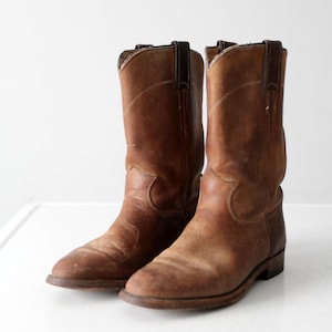 vintage Justin roper boots