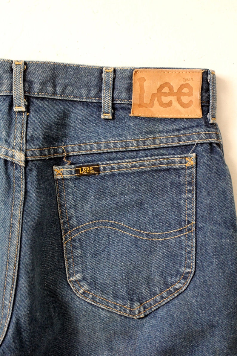 Vintage Lee Riders Denim Jeans 32 X 30 - Etsy