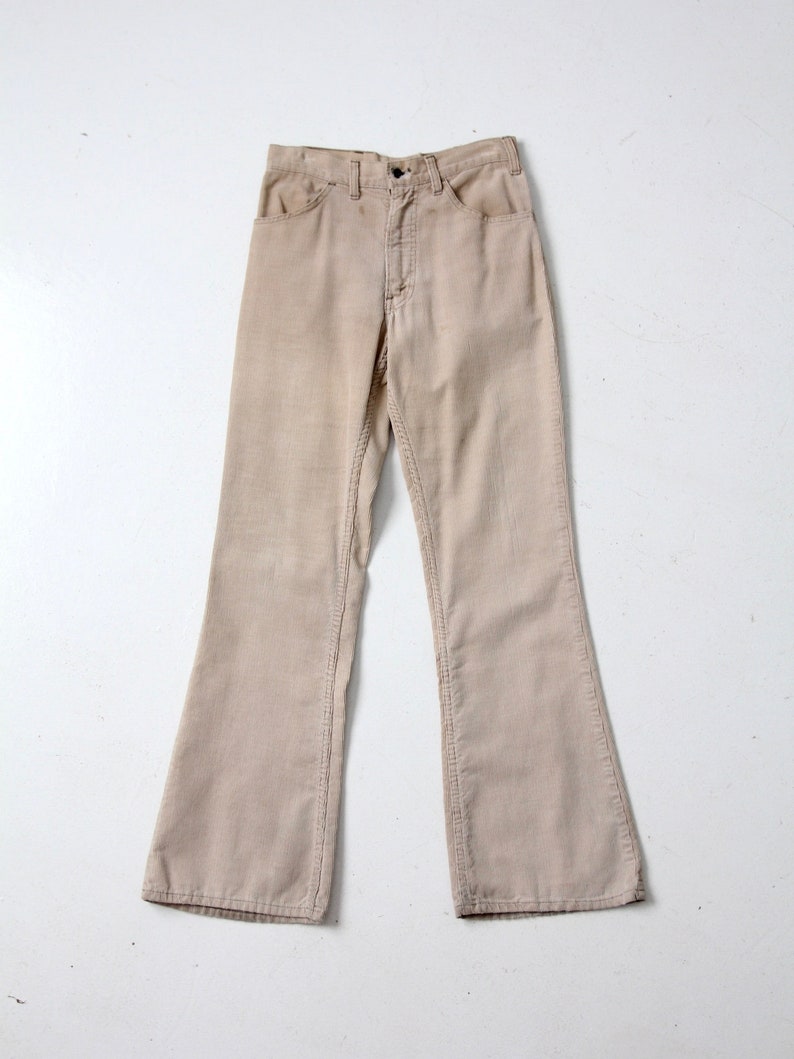 levi flared cords