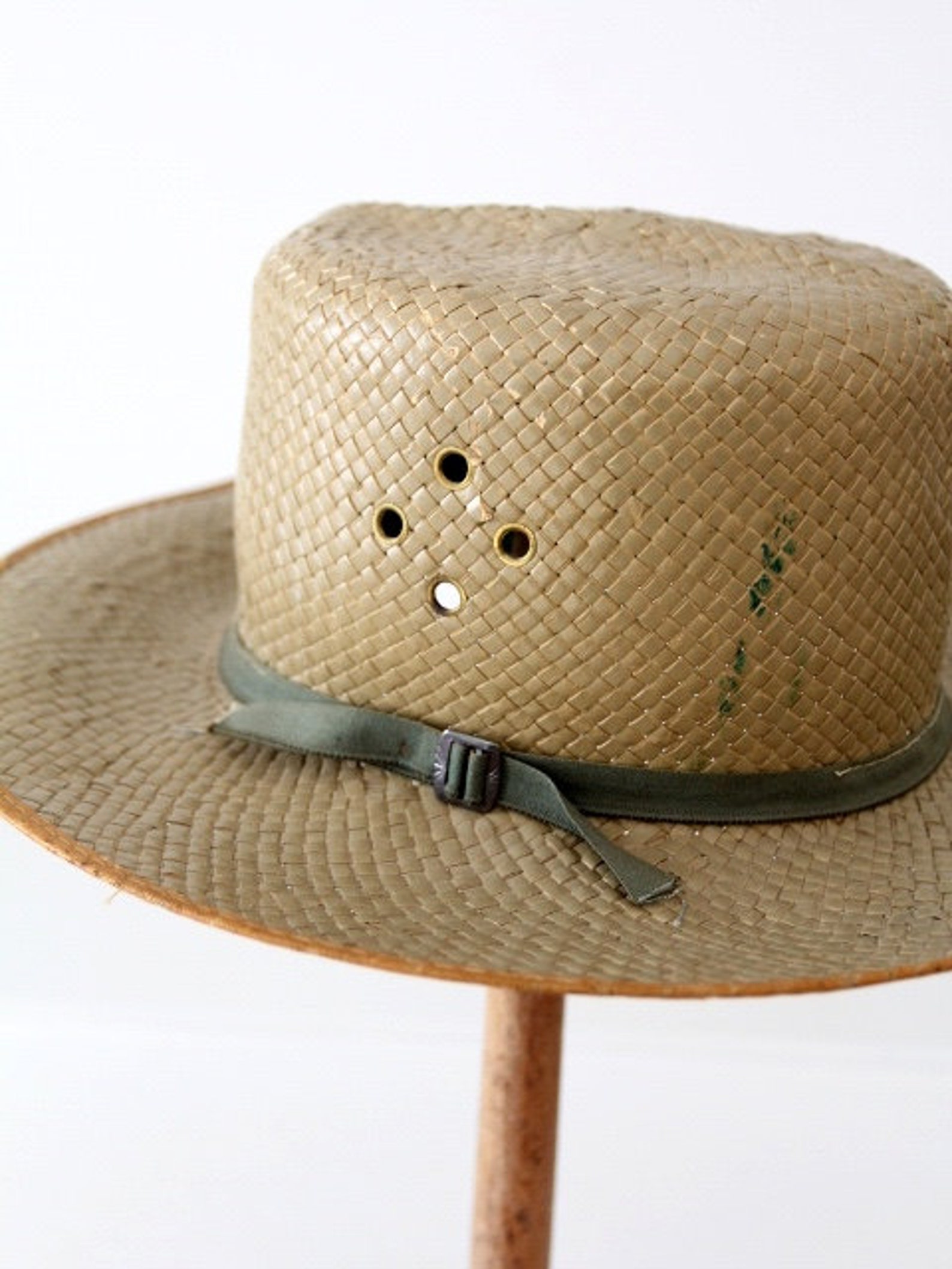 vintage safari hat