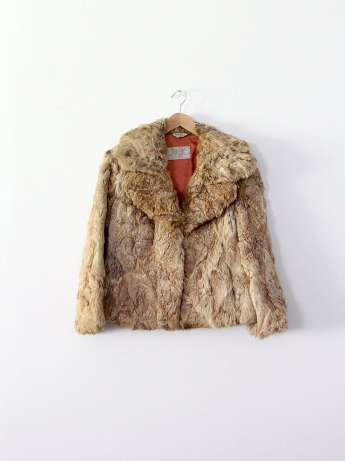 ジャケット・アウター theVirgins cream fur coat ジャケット・アウター theVirgins cream fur coat ジャケット