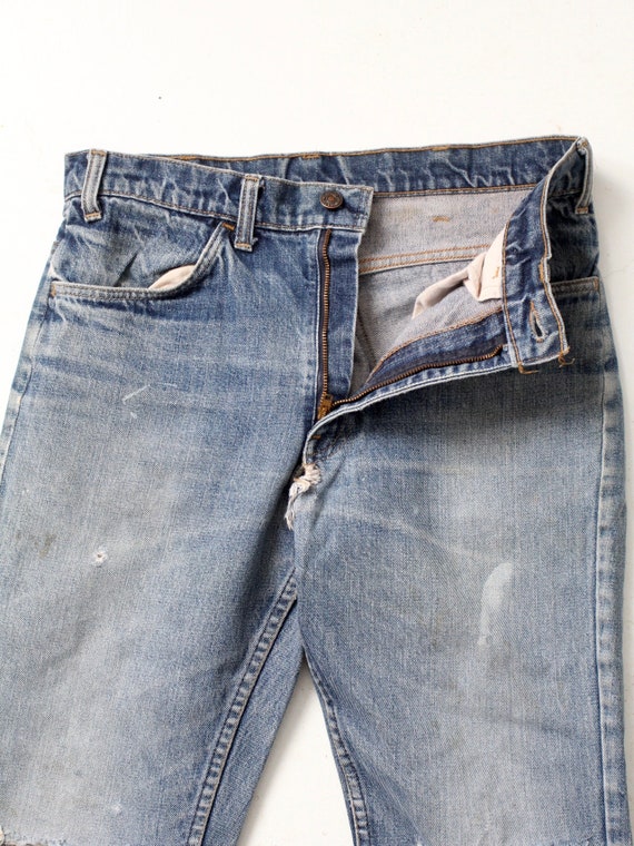 vintage Levis 646 distressed jeans 31 x 28 - image 6