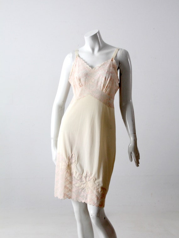 vintage 60s Movie Star nylon slip, size 36 - image 3