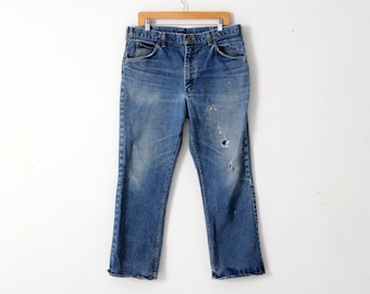 vintage Lee Riders denim jeans 37 x 29