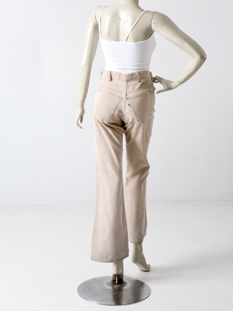 levi flared cords