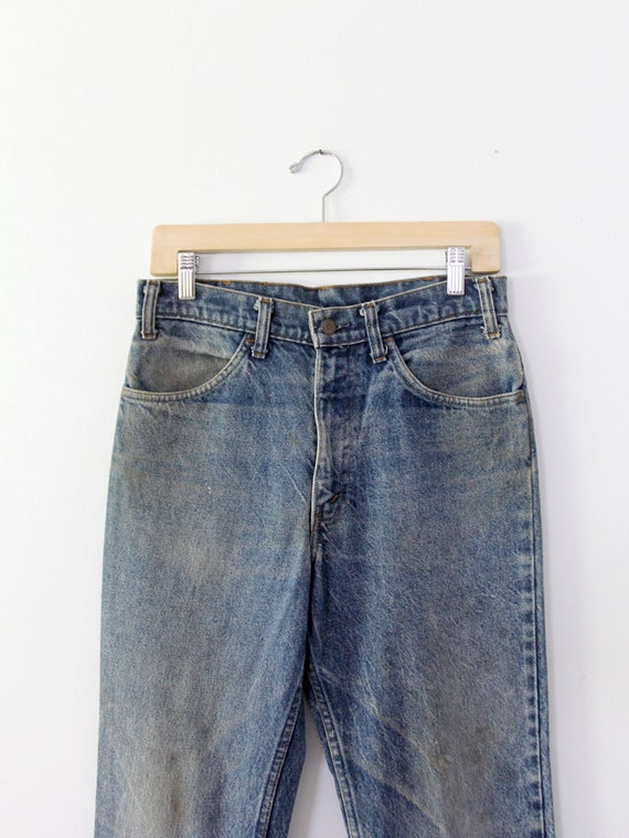 Vintage Levis 646 Jeans, 70s Levis Flare Leg, 31 X 28 - Etsy Vintage Levis 646 Jeans, 70s Levis Flare Leg, 31 X 28 - Etsy