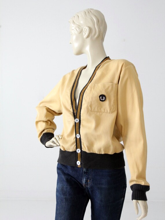 1950s sportswear jacket, Bud Berma cardigan blazer - image 3