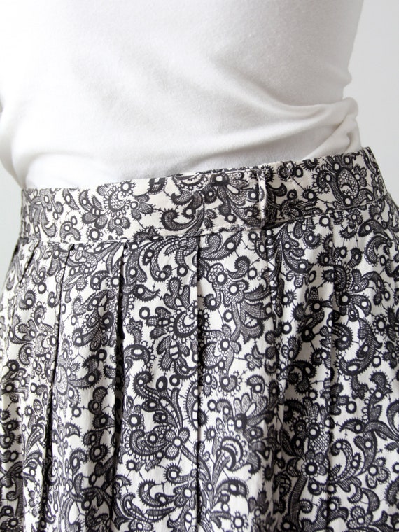 vintage circle skirt - Gem