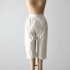 antique Victorian bloomers