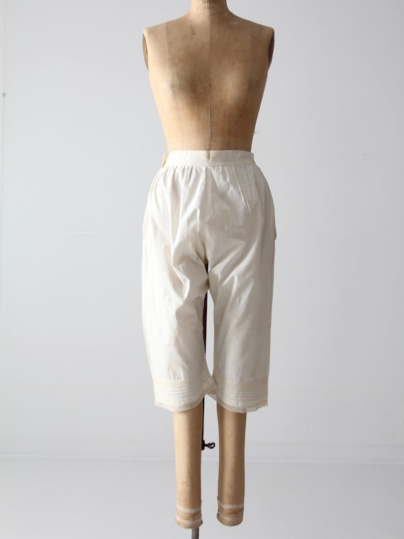 Antique Victorian Bloomers - Etsy