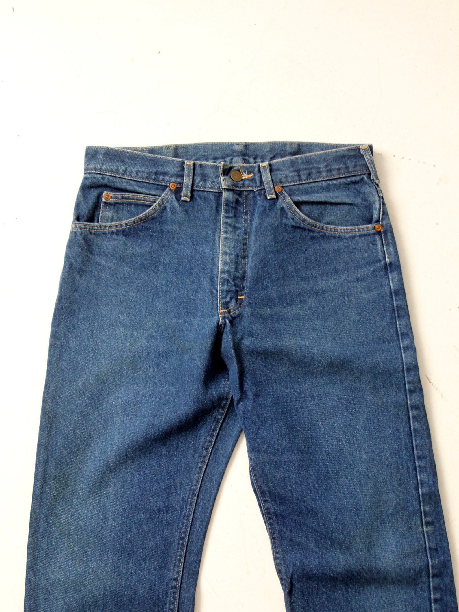 Vintage Lee Riders Denim Jeans 32 X 30 - Etsy