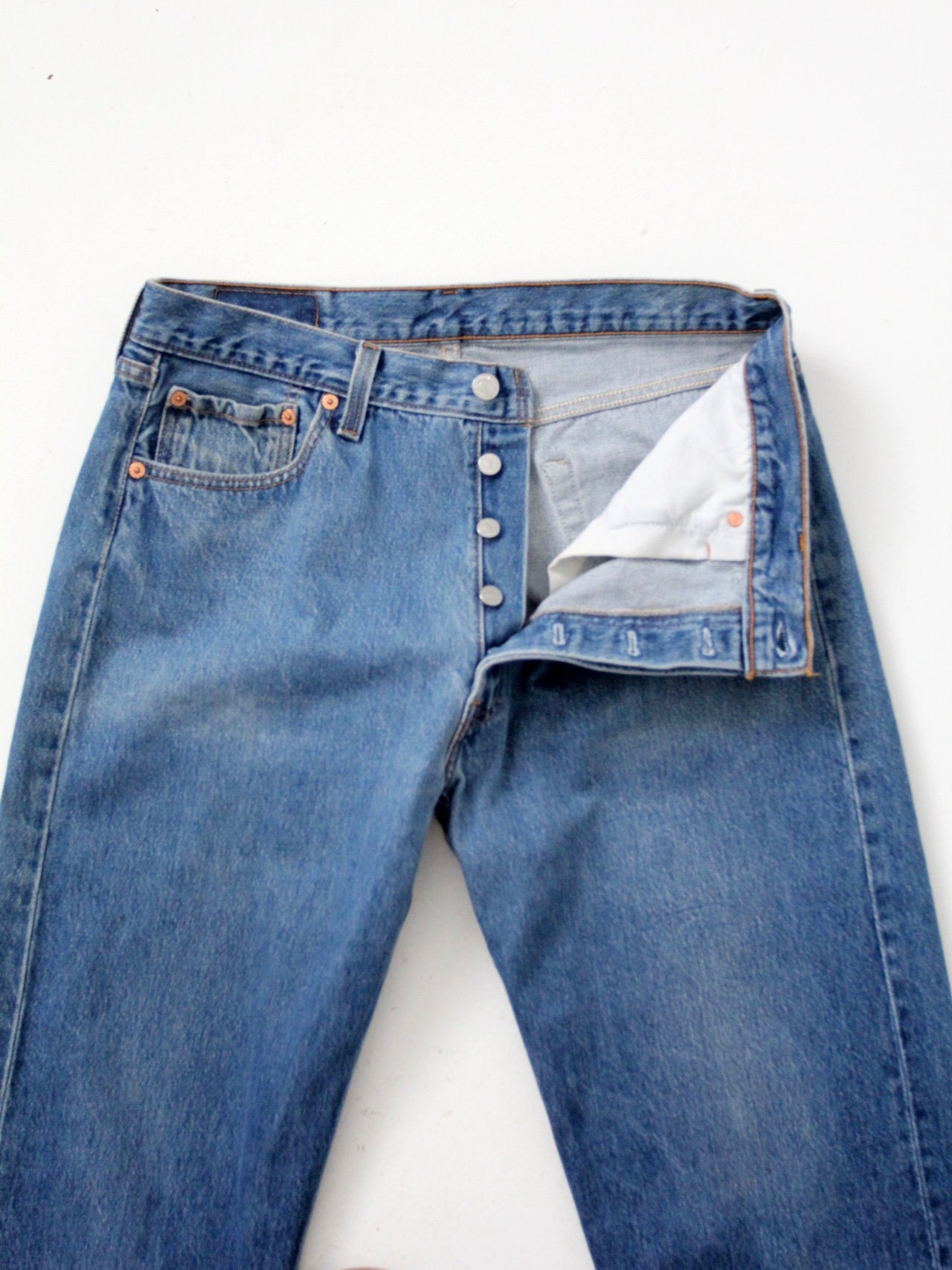 Vintage Levi's 501 Xx Denim Jeans ⎟ 34 X 31 - Etsy