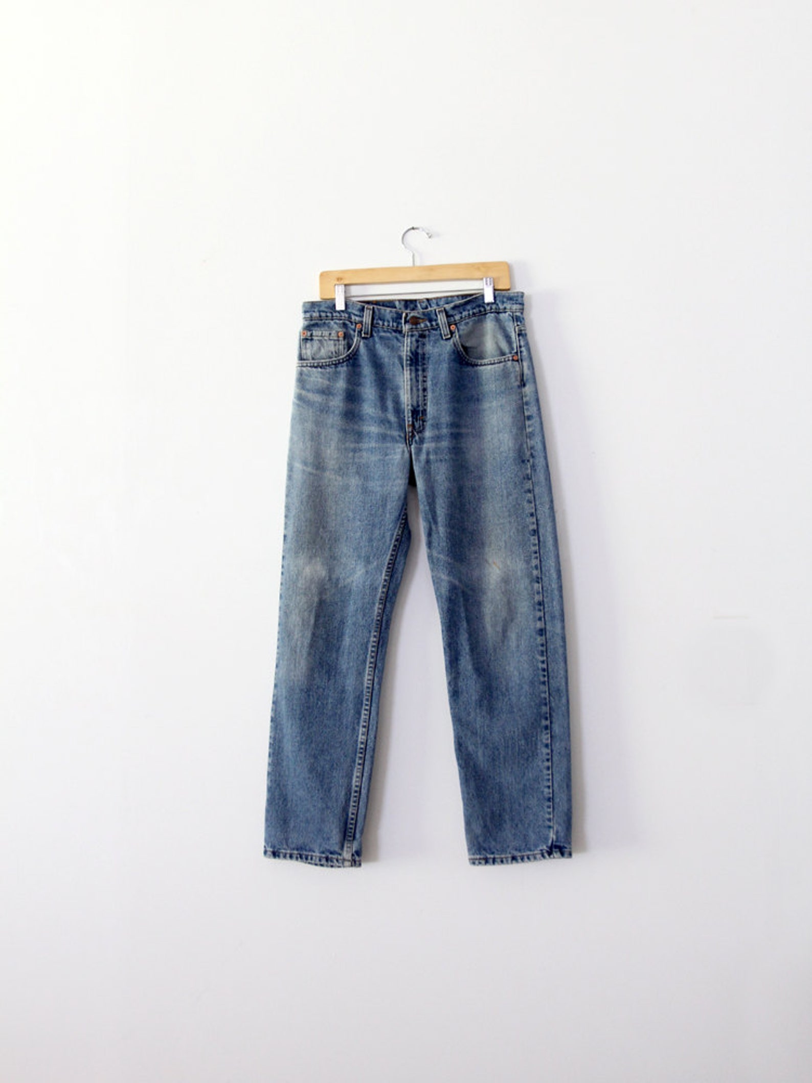 Levi's 505 Jeans Vintage 80s Denim Waist 34 - Etsy