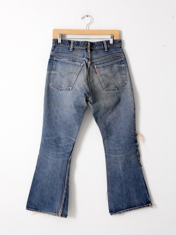 vintage Levis 646 distressed jeans 31 x 28 - image 10