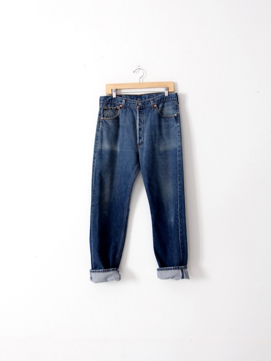 Vintage Levi's 501xx Denim Jeans, 33 X 31 - Etsy