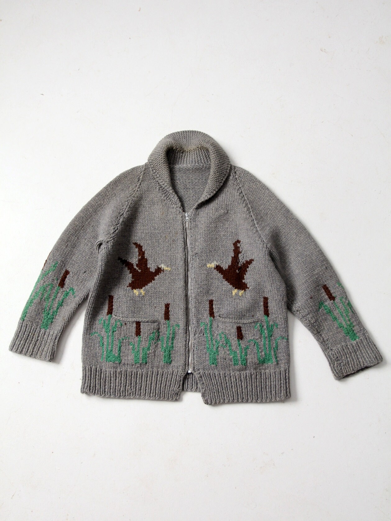 duck hunting christmas sweater