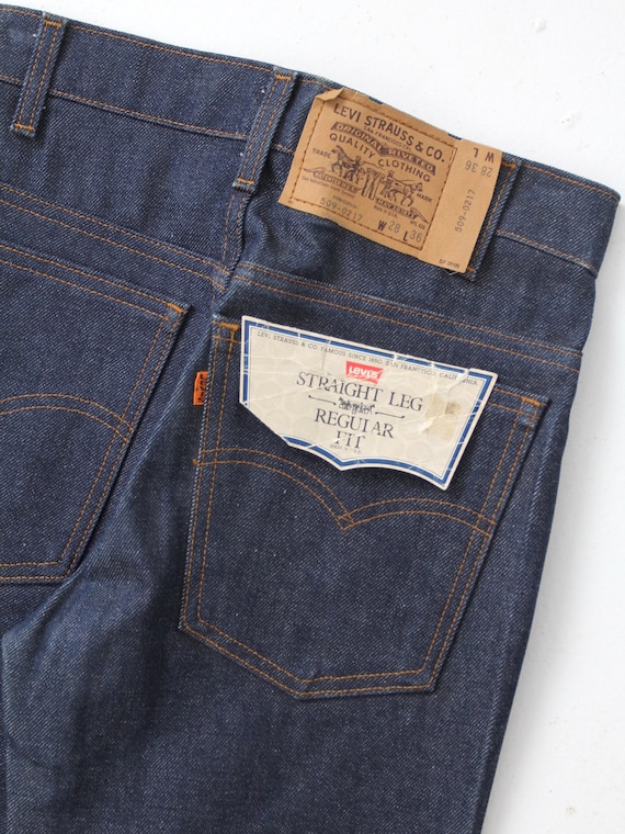 levis 509 jeans