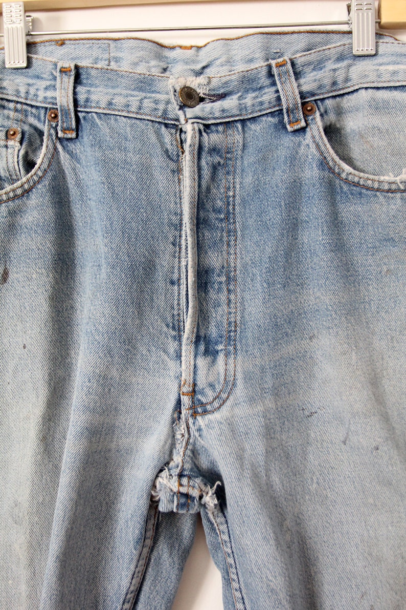 Vintage Levi's 501 Denim Jeans Waist 35 - Etsy