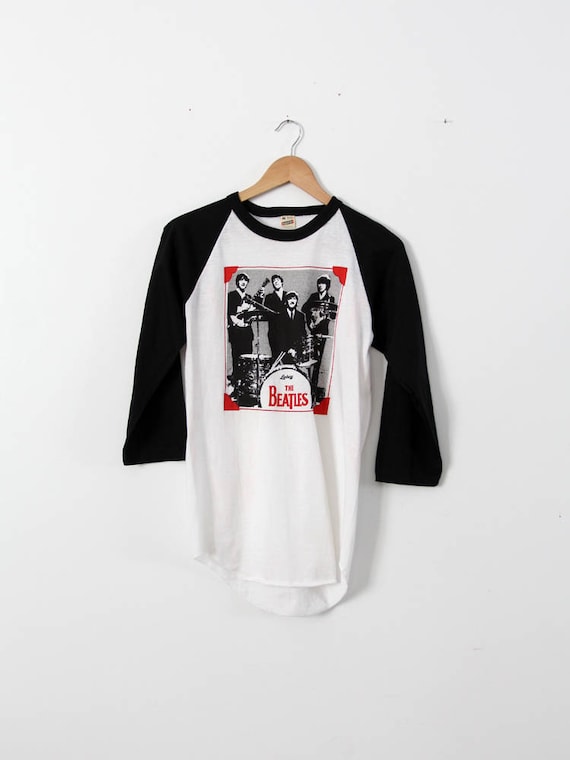 vintage Beatles t-shirt, Beatles promo tee