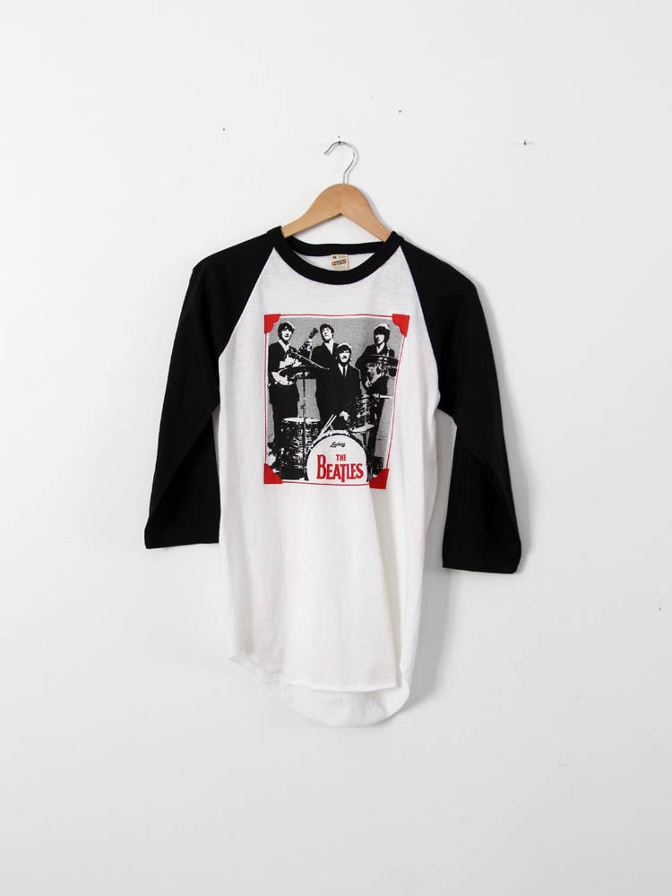 Vintage Beatles T Shirt Beatles Promo Tee Etsy