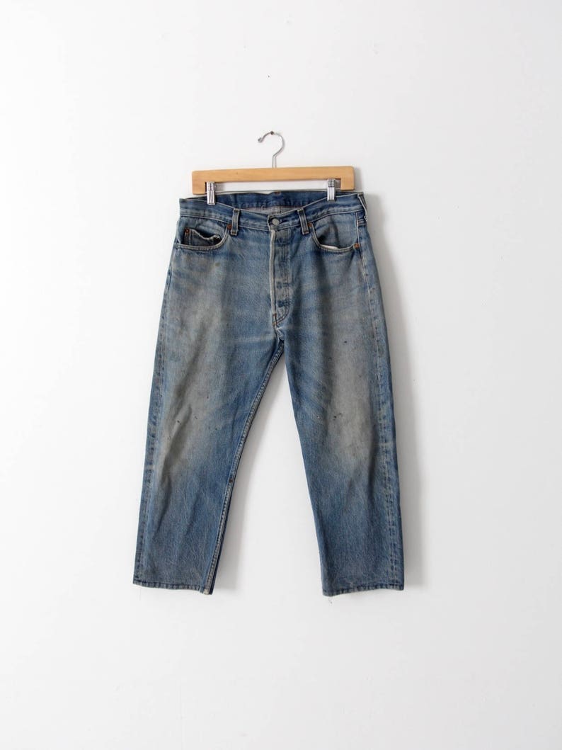 501 denim jeans