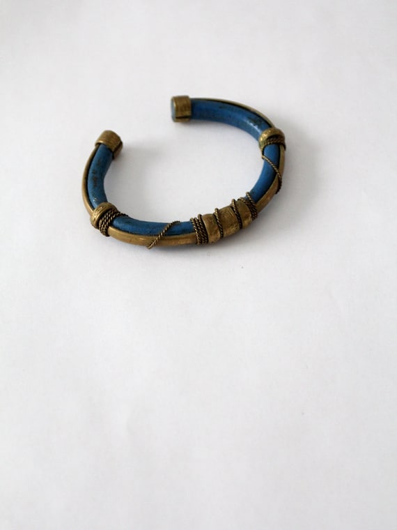 Vintage Bohemian Cuff Bracelet Thewarehouseshelf Brac… Gem