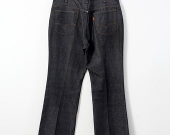 Vintage 60s Levi's Big E Sta Prest Denim Trousers, 38 X 30 - Etsy